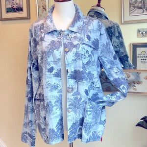 Johnny Was Amici worker jacket